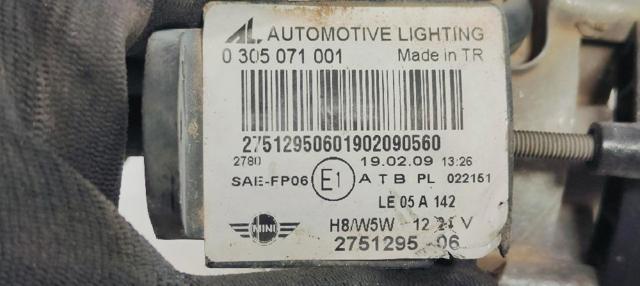 2751295 Faro antiniebla izquierdo/derecho  comprar en Reus