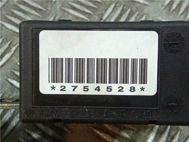 2754528 BMW Cerradura de maletero  en stock Gandía