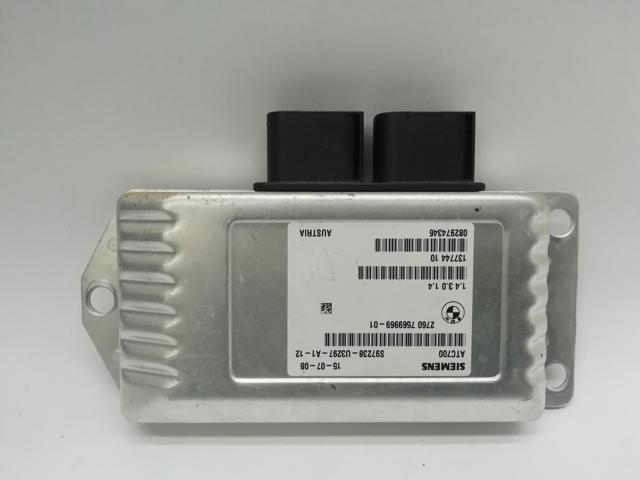 Módulo de control de caja de transferencia 27607606629 BMW