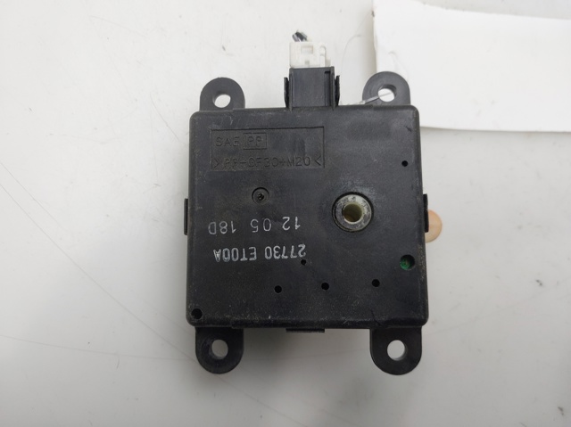 Actuador de сompuerta de сalefacción Nissan Qashqai I desde 45,01 €