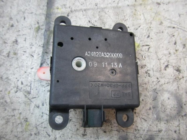 Actuador de сompuerta de сalefacción para Nissan Qashqai I (J10)