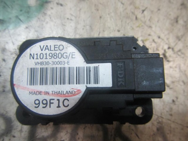 Actuador de сompuerta de сalefacción para Renault Scenic III (JZ0, JZ1)