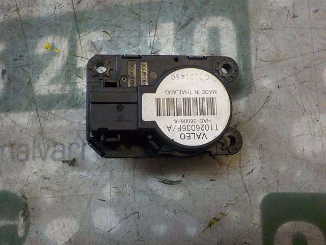 Actuador de сompuerta de сalefacción Renault Scenic III (JZ0, JZ1)