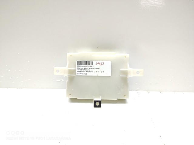 277601KG0B NISSAN Módulo de modos de calefacción/aire acondicionado  disponible Alicante