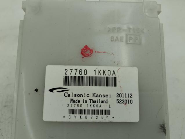 Elemento de control aire acondicionado para Nissan JUKE  (F15)