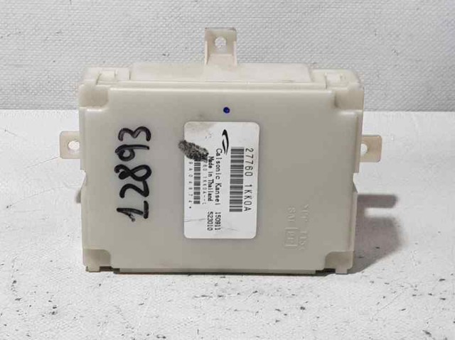 Unidad de control aire acondicionado para Nissan JUKE F15