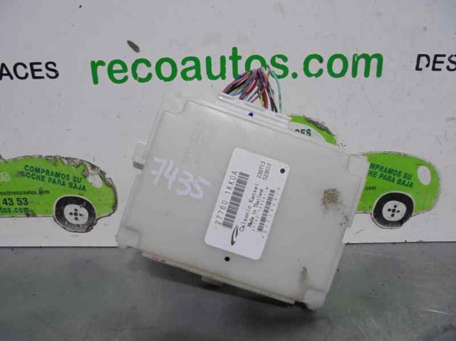 Unidad de control, calefacción/ventilacion 277601KK0A Nissan