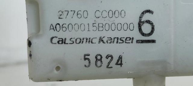 27760CC000 NISSAN Módulo de control de climatización  en stock Huelva