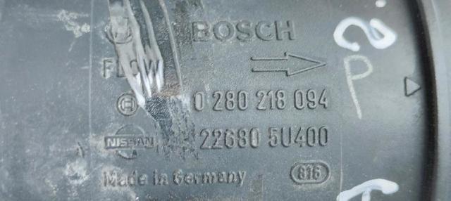 280218094 NISSAN Sensor de flujo de masa de aire  disponible Vigo