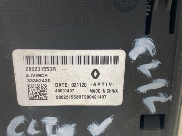 280231553R RENAULT Concentrador USB  comprar en Oviedo