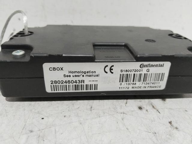 280246043R Unidad de control multimedia  comprar en Pontevedra