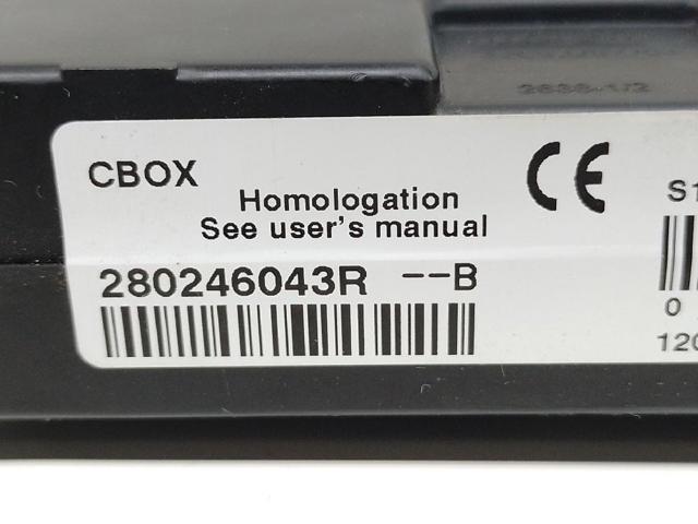 RENAULT 280246043R Unidad de control multimedia  comprar en Albacete