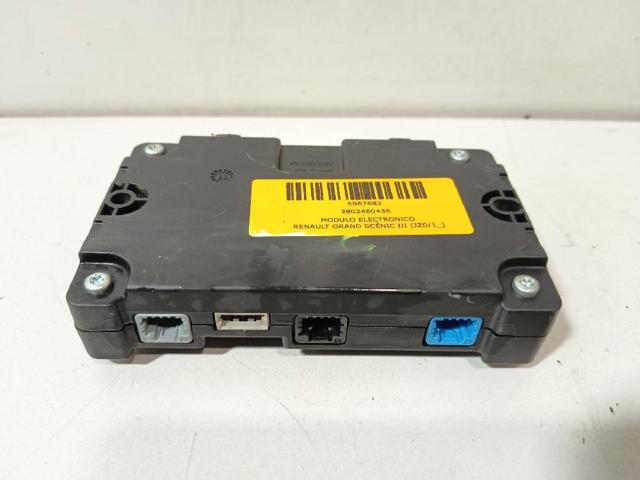 280246043R Unidad de control multimedia  en stock Castellón