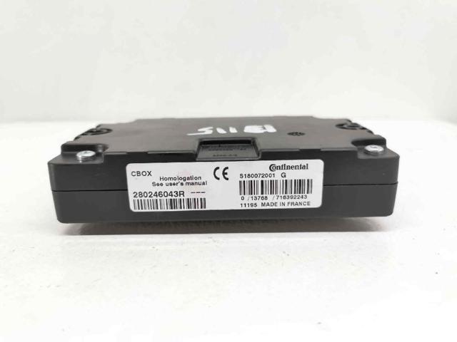 280246043R RENAULT Unidad de control multimedia comprar Alcalá
