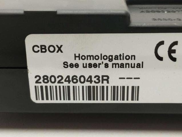 280246043R RENAULT Unidad de control multimedia  comprar en Jaén