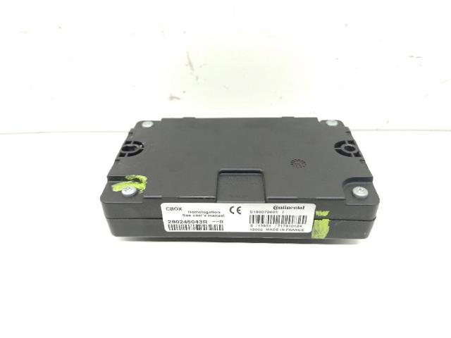 RENAULT 280246043R Unidad de control multimedia  comprar en Ponferrada
