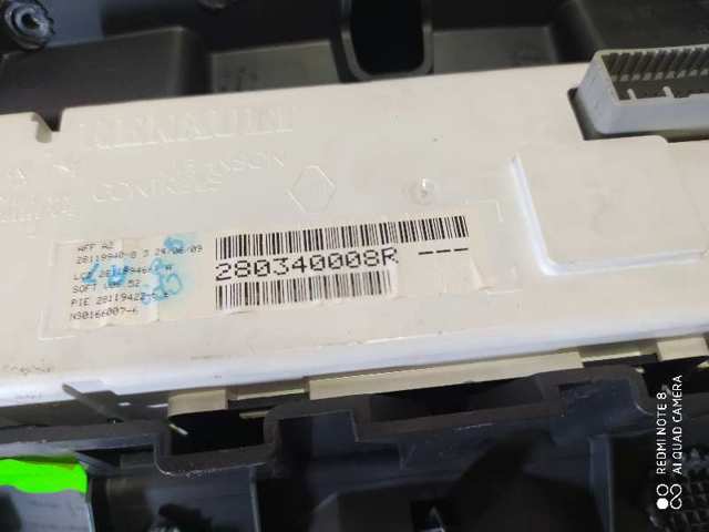 RENAULT 280340008R Pantalla multifunción  disponible Lugo