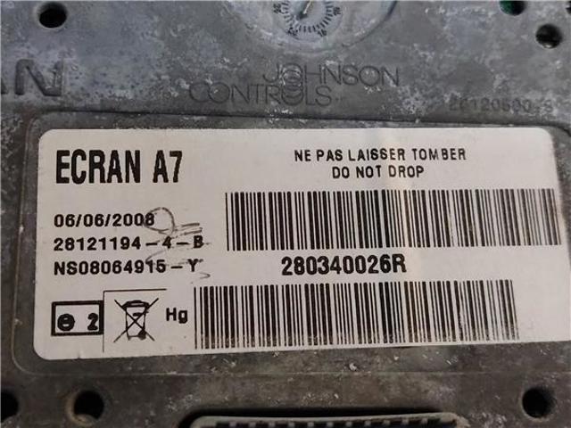 280340026R RENAULT Pantalla  en stock Huelva