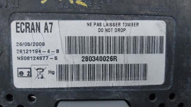 280340026R Pantalla  en stock Sabadell
