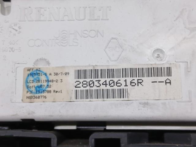 280340616R RENAULT Pantalla comprar Alcalá