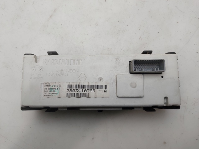 RENAULT 280341078R Pantalla multifunción  comprar en Albacete