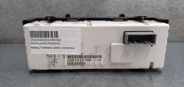280341078R RENAULT Pantalla multifunción  comprar en Jaén