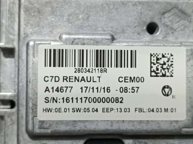 280342118R RENAULT  disponible Ourense