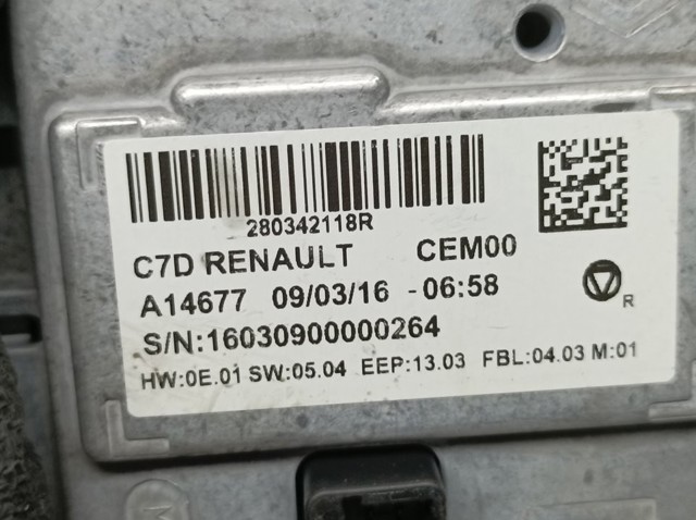 280342118R RENAULT comprar Alcalá