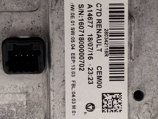 280342118R Renault (RVI)