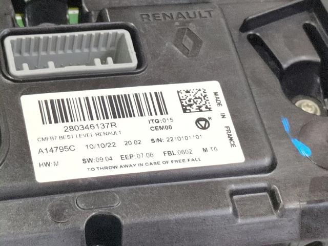 RENAULT 280346137R Pantalla multifunción  comprar en Ponferrada