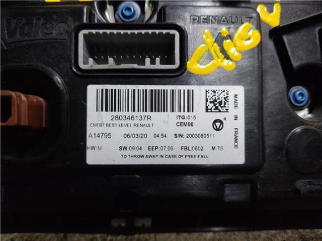 280346137R RENAULT Pantalla multifunción  comprar en Lleida
