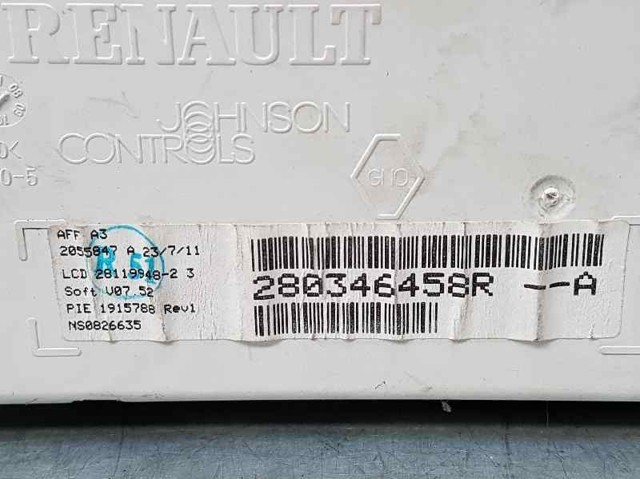 RENAULT 280346458R Pantalla multifunción  disponible Valladolid