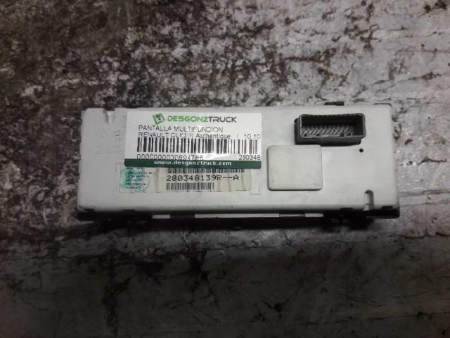 280348139R RENAULT Pantalla multifunción  disponible Alicante