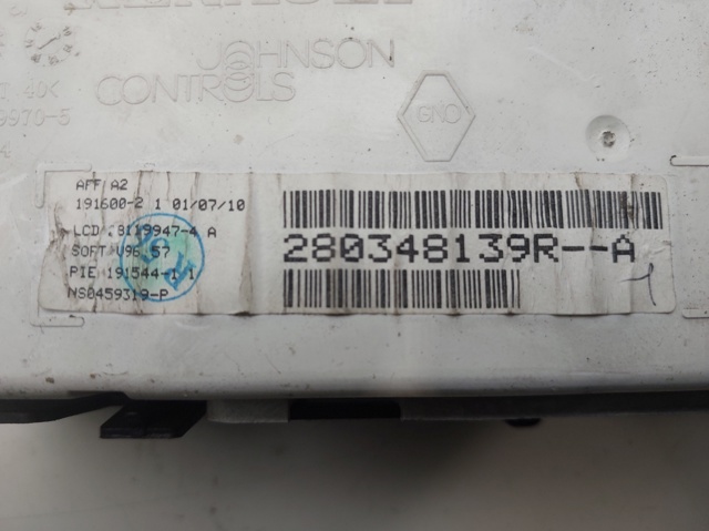 280348139R RENAULT Pantalla multifunción  comprar en Lleida