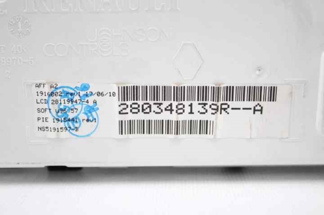 RENAULT 280348139R Pantalla multifunción  comprar en Murcia