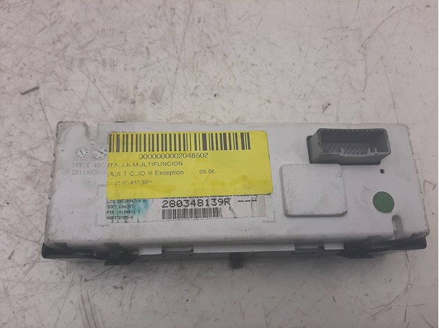RENAULT 280348139R Pantalla  en stock Terrassa