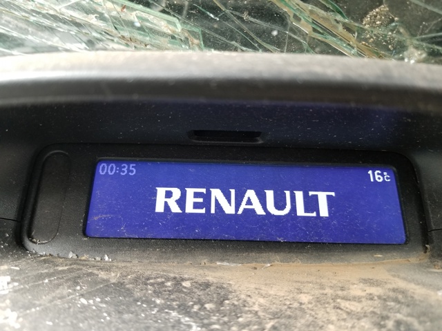 Pantalla Multifuncion 280348813R Renault (RVI)