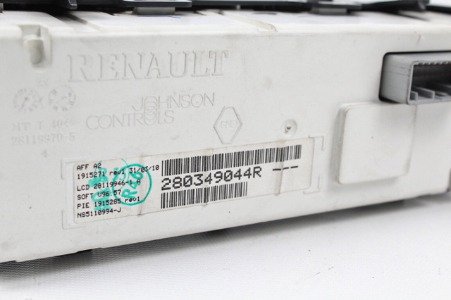 280349044R RENAULT Pantalla  en stock Gandía