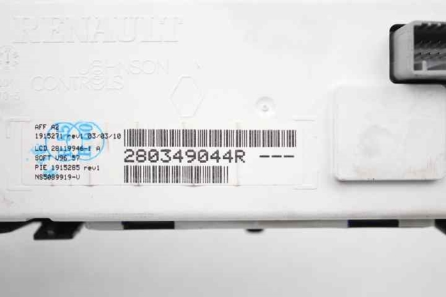 280349044R RENAULT Pantalla multifunción  disponible Alicante