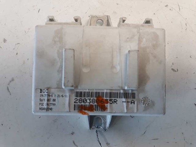 280380655R RENAULT Unidad de control de navegación  disponible Alicante