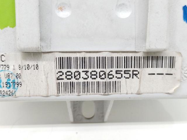 280380655R RENAULT Unidad de control de navegación  en stock Huelva