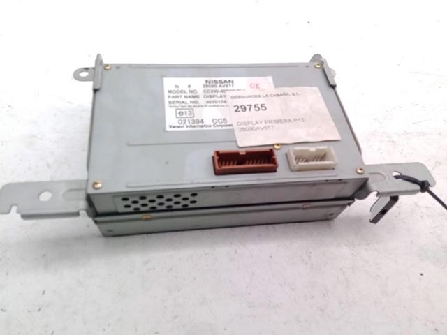 NISSAN 28090AV617 Pantalla comprar Tarragona