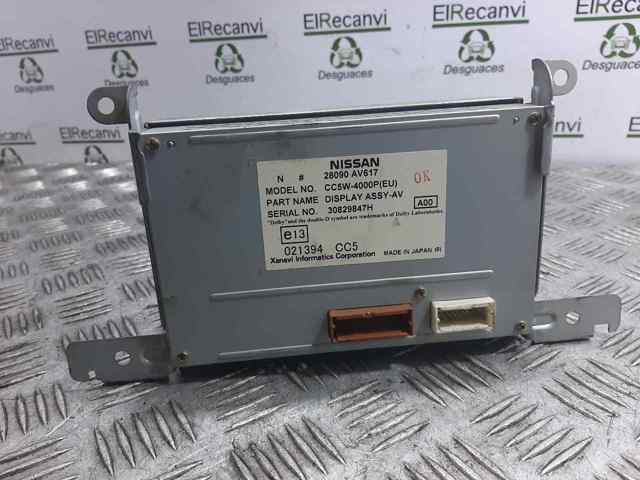 28090AV617 NISSAN Pantalla comprar Madrid