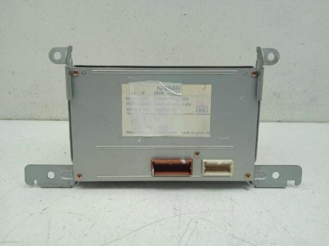 NISSAN 28090AV617 Pantalla multifunción  disponible Lugo
