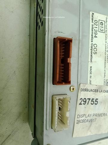 28090AV617 Pantalla  en stock Sabadell