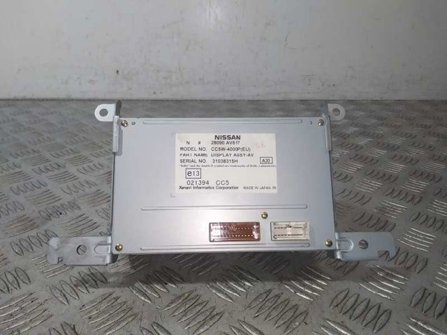 NISSAN 28090AV617 Pantalla  en stock Valencia