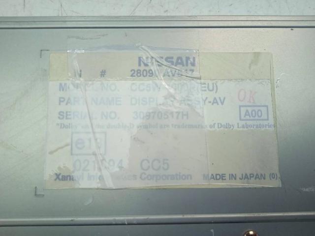 28090AV617 NISSAN Pantalla multifunción  comprar en Lleida
