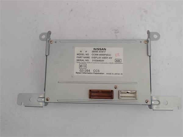 28090AV617 NISSAN Pantalla  en stock Huelva