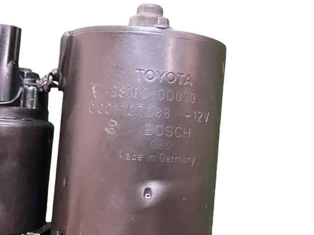TOYOTA 281000D030 Motor de arranque comprar Tarragona