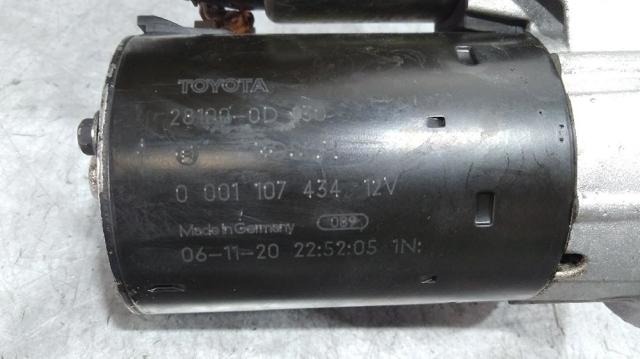 281000D030 Motor de arranque  comprar en Reus